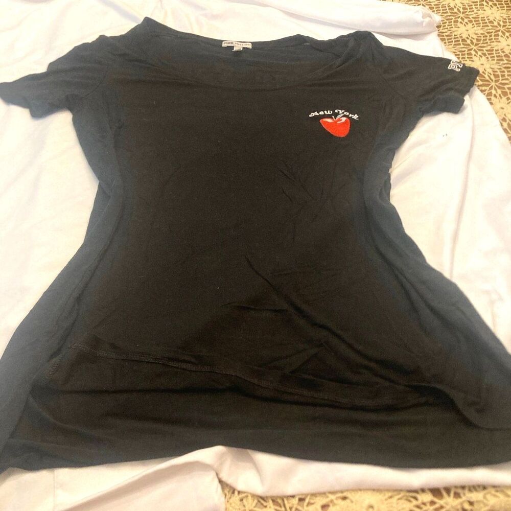 Victoria’s Secret PINK “New York” Super Soft Tee Size XS (Fits Like S)